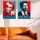 Постер дерев'яний Hero А5 PSTRSBRMBL166 фото 8