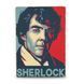 Постер деревянный Sherlock А5 PSTRSBRMBL169 фото 1