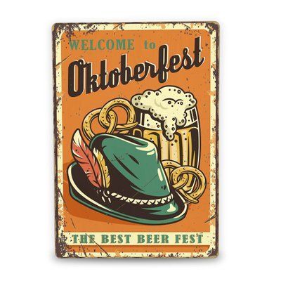 Постер дерев'яний Oktoberfest А5 PSTRSBRMBL1164 фото