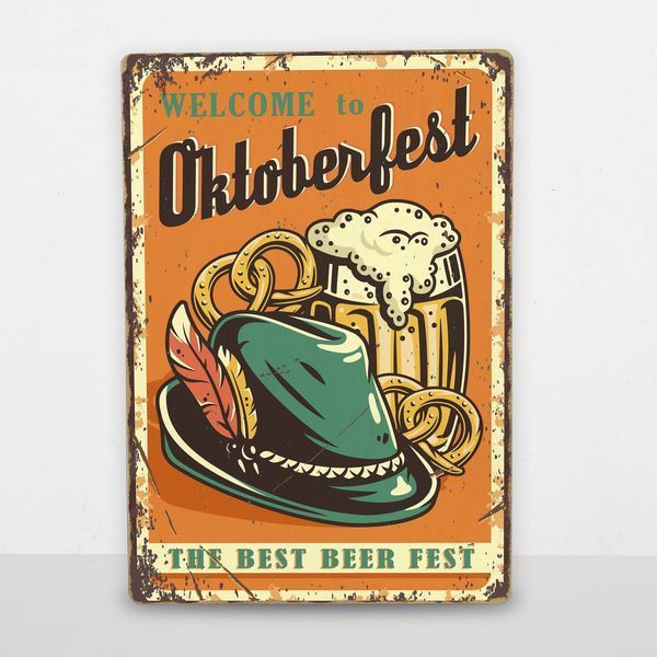 Постер дерев'яний Oktoberfest А5 PSTRSBRMBL1164 фото