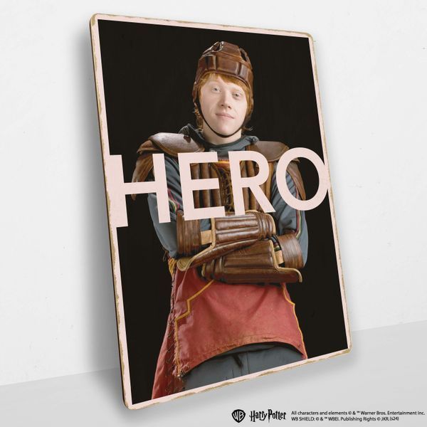 Дерев'яний постер Гаррі Поттер Рон Візлі (Hero) А4 wsncp003 фото