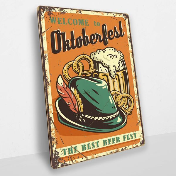 Постер дерев'яний Oktoberfest А5 PSTRSBRMBL1164 фото