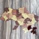 Фігурний дерев'яний пазл Карта України Капучіно L WSUA0151 фото 7