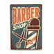 Постер дерев'яний Barber Shop А5 PSTRSBRMBL28 фото 1
