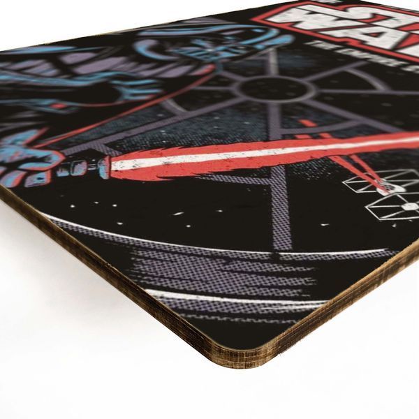 Постер дерев'яний Dart from Star Wars А5 PSTRSBRMBL277 фото