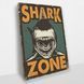 Постер деревянный Shark Zone А5 PSTRSBRMBL1260 фото 2