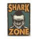 Постер деревянный Shark Zone А5 PSTRSBRMBL1260 фото 1