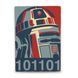 Постер дерев'яний R2D2 А5 PSTRSBRMBL172 фото 1