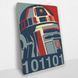 Постер дерев'яний R2D2 А5 PSTRSBRMBL172 фото 2