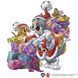 Фігурний дерев'яний пазл Tom & Jerry&trade; Новорічний XL wstj004 фото 2