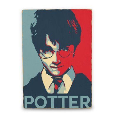 Постер деревянный Harry Potter А5 PSTRSBRMBL78 фото
