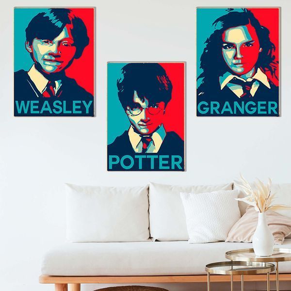 Постер дерев'яний Harry Potter А5 PSTRSBRMBL78 фото