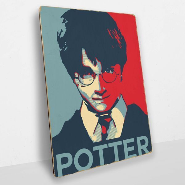 Постер дерев'яний Harry Potter А5 PSTRSBRMBL78 фото