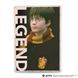 Дерев'яний постер Гаррі Поттер (Legend) А4 wsncp004 фото 1