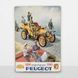 Постер деревянный Car Peugeot 2 А5 PSTRSBRMBL229 фото 6