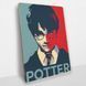 Постер дерев'яний Harry Potter А5 PSTRSBRMBL78 фото 2