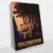 Постер деревянный Yellowstone А5 PSTRSBRMBL1460 фото 2