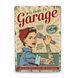 Постер деревянный Welcome to garage А5 PSTRSBRMBL280 фото 1