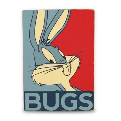 Постер деревянный Bugs А5 PSTRSBRMBL175 фото