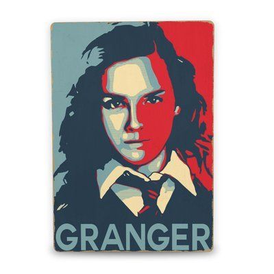 Постер деревянный Hermione Granger А5 PSTRSBRMBL81 фото