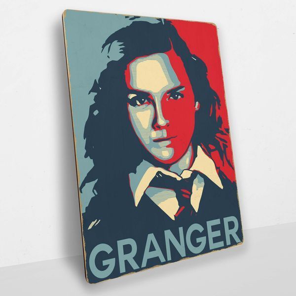 Постер деревянный Hermione Granger А5 PSTRSBRMBL81 фото