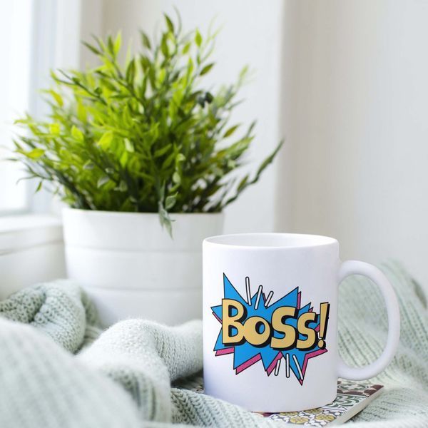 Чашка-хамелеон з принтом 330 мл Boss! CHSHKBRMBL88 фото