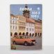 Постер дерев'яний Car Skoda А5 PSTRSBRMBL232 фото 6