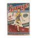 Постер деревянный Garage А5 PSTRSBRMBL283 фото 1