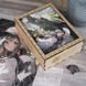 Дерев'яний пазл Аніме (Дівчина з зеленим драконом) L WSUA0293 фото 12