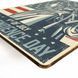 Постер деревянный День Незалежності США А5 PSTRSBRMBL1416 фото 3
