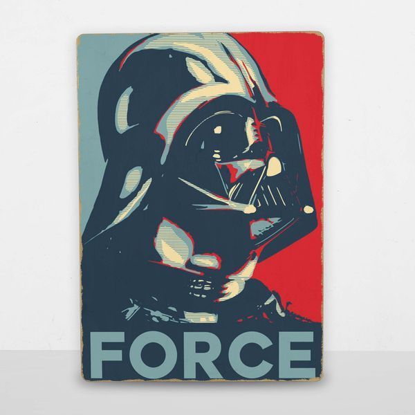 Постер дерев'яний Force А5 PSTRSBRMBL178 фото