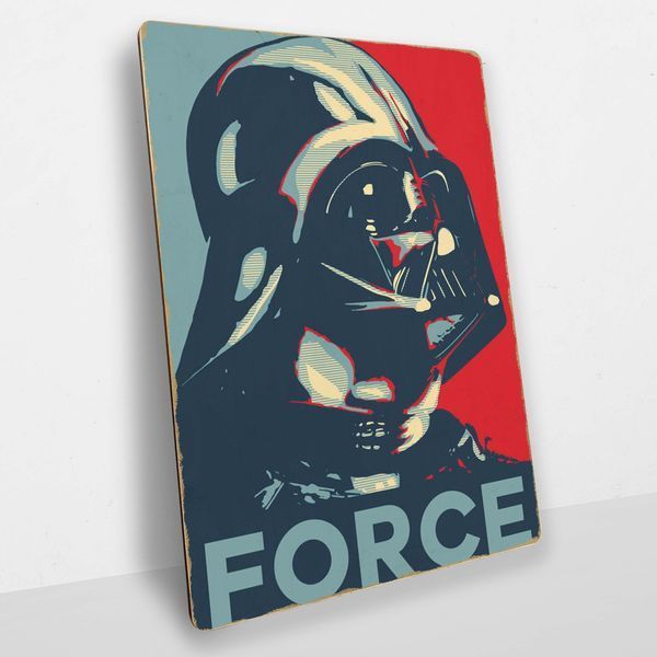 Постер дерев'яний Force А5 PSTRSBRMBL178 фото