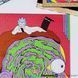 Деревянный пазл-лабиринт Rick & Morty&trade; Глубины сознания Рика L wsrm004-L фото 7