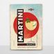 Постер деревянный Мартини А5 PSTRSBRMBL1172 фото 6