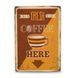 Постер дерев'яний Fresh Coffee А5 PSTRSBRMBL1100 фото 1