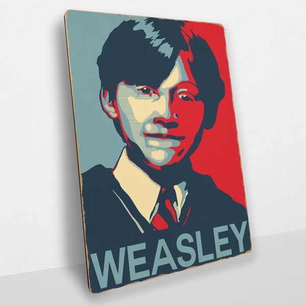 Постер деревянный Ron Weasley А5 PSTRSBRMBL84 фото