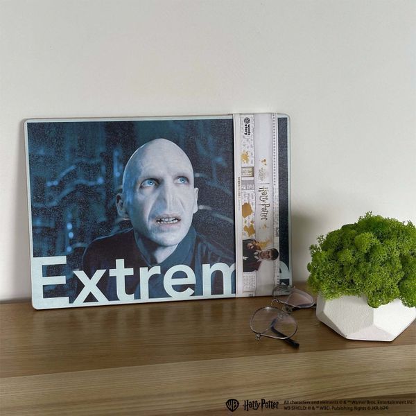 Дерев'яний постер Гаррі Поттер Лорд Волдеморт (Extreme) А4 wsncp006 фото