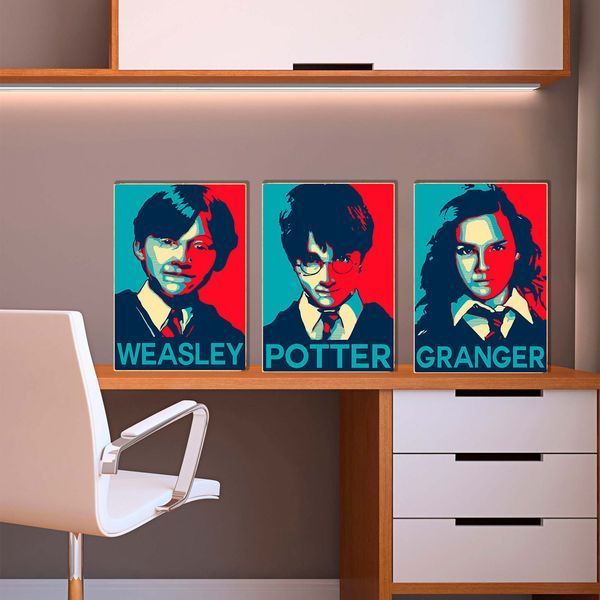 Постер деревянный Ron Weasley А5 PSTRSBRMBL84 фото