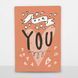 Постер деревянный For you А5 PSTRSBRMBL530 фото 6