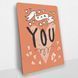 Постер деревянный For you А5 PSTRSBRMBL530 фото 2