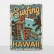 Постер деревянный Время Для Серфинга А5 PSTRSBRMBL1224 фото 6
