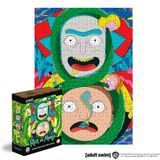 Дерев'яний пазл-лабіринт Rick & Morty&trade; Нескінченні Пригоди L wsrm005-L фото