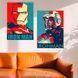 Постер деревянный Ironman А5 PSTRSBRMBL184 фото 8