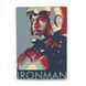 Постер деревянный Ironman А5 PSTRSBRMBL184 фото 1