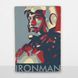 Постер деревянный Ironman А5 PSTRSBRMBL184 фото 7
