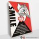 Деревянный постер Том и Джерри Smile А4 wstj102 фото 2
