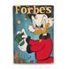Постер деревянный Scrooge McDuck А5 PSTRSBRMBL87 фото 1