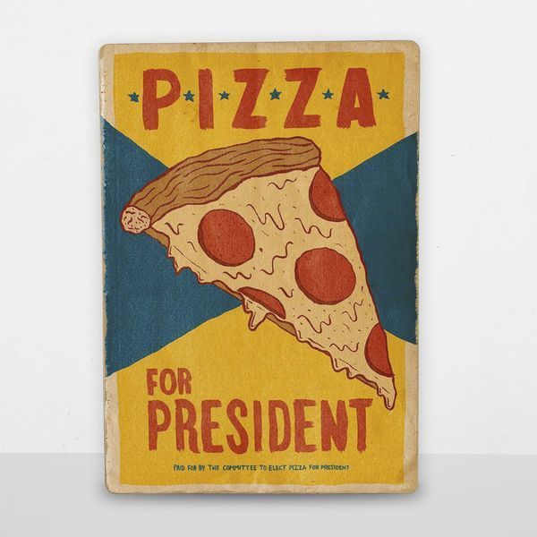 Постер деревянный Pizza А5 PSTRSBRMBL292 фото
