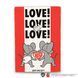 Дерев'яний постер Том і Джеррі Love Cheese А4 wstj101 фото 1