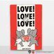 Дерев'яний постер Том і Джеррі Love Cheese А4 wstj101 фото 5